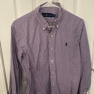 Ralph Lauren men’s button down. Size medium.